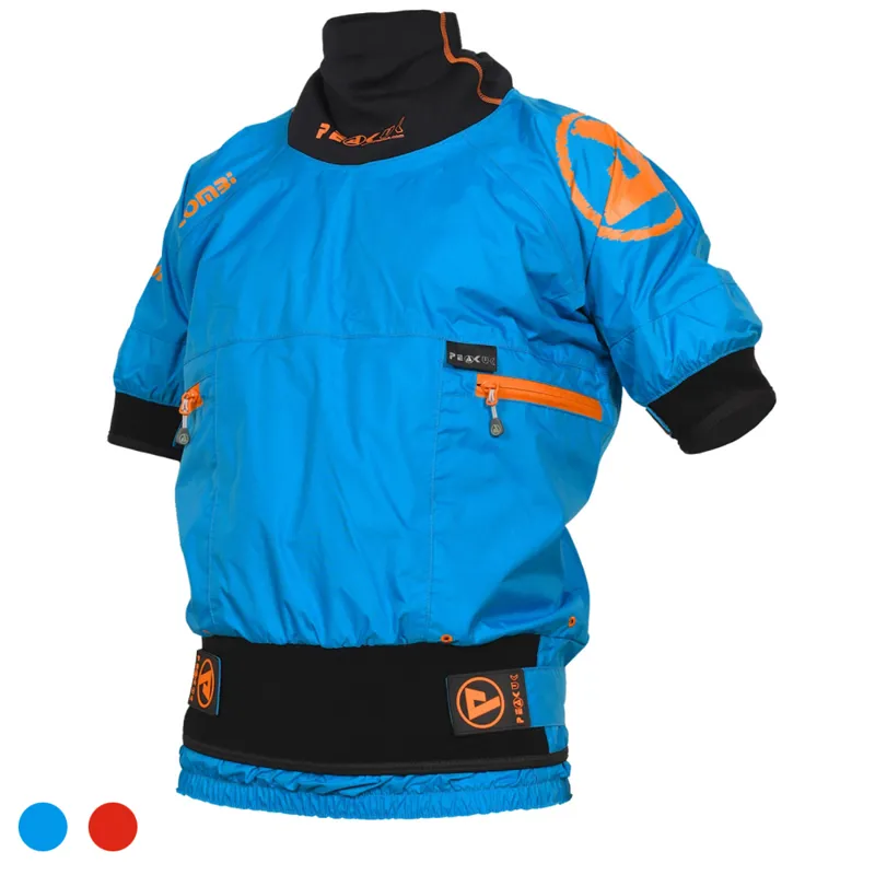 2021 Peak UK Combi Shortsleeved Unisex Whitewater Jacket - 2.5L in Red or Blue