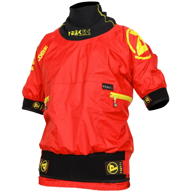 2021 Peak UK Combi Shortsleeved Unisex Whitewater Jacket - 2.5L in Red or Blue-1