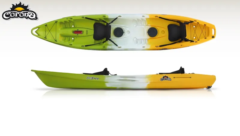 Feelfree Corona 2 Plus 1 Sit On Top