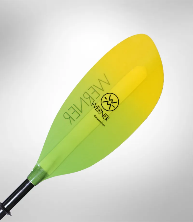 2019 Werner Corryvreckan Glass Blade Carbon Straight Shaft Paddle-5