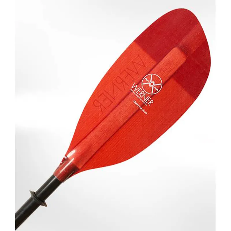 2019 Werner Corryvreckan Glass Blade Carbon Straight Shaft Paddle-1