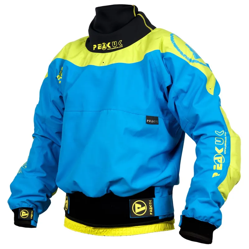 2019 Peak UK Creek Jacket in Blue - Small