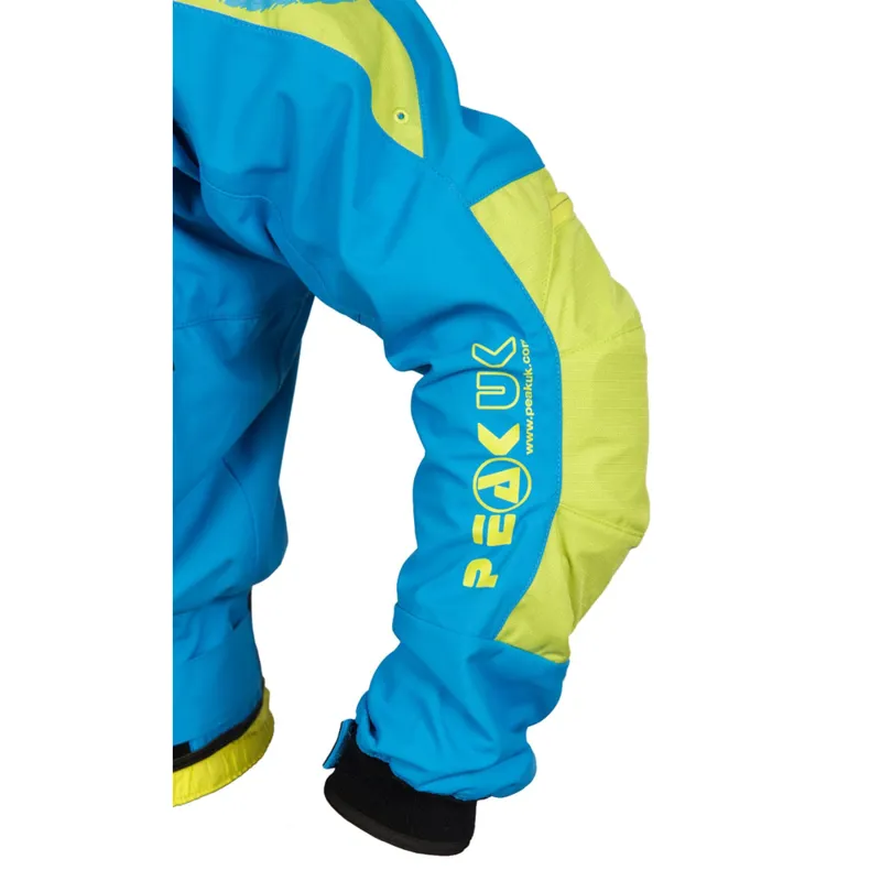 2019 Peak UK Creek Jacket in Blue - Small-1