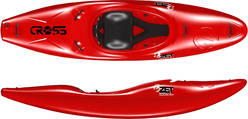 2022 Zet Kayaks Cross Whitewater Kayak-1
