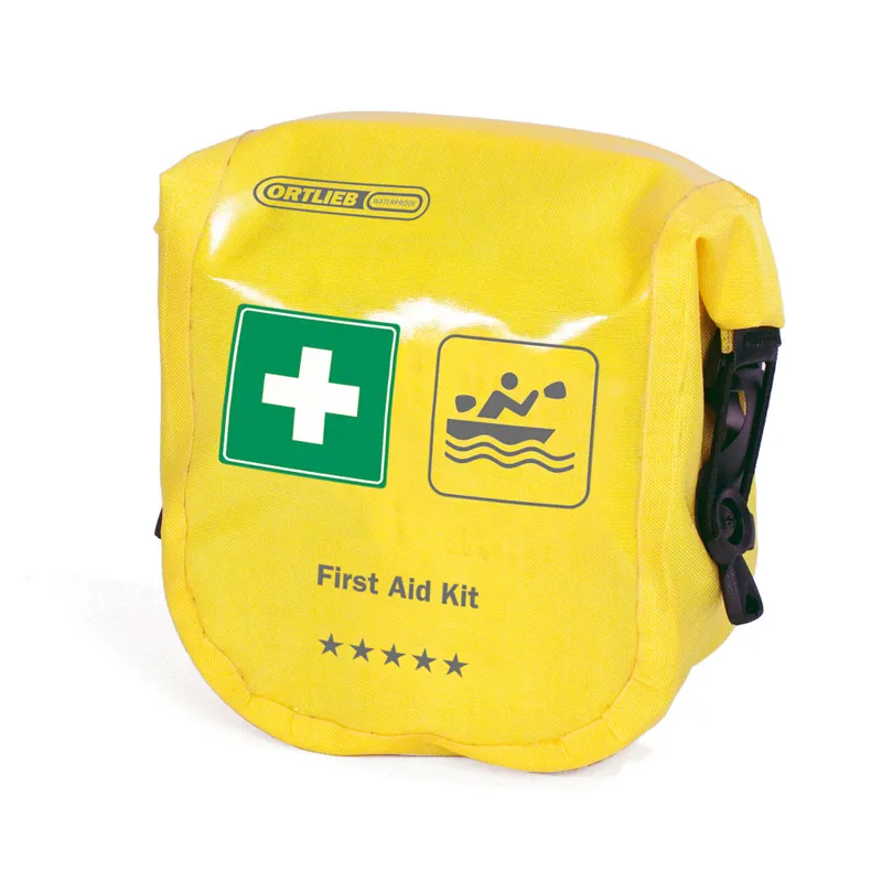 2019 Ortlieb Canoeists First Aid Kit Yellow