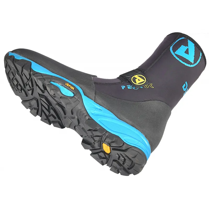 2021 Peak UK DBS 5mm Neoprene Boot With Vibram Sole-1