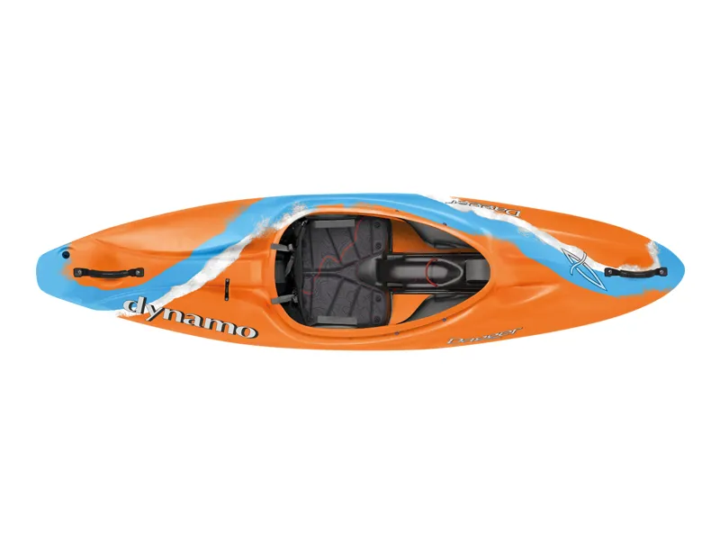 2021 Dagger Dynamo 7.4 Kids Kayak - Action