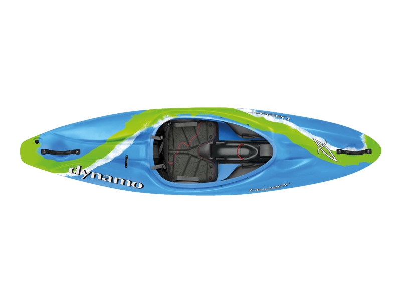 2021 Dagger Dynamo 7.4 Kids Kayak - Action-2
