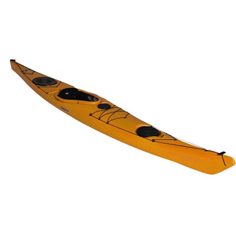 P and H Delphin Sea Kayak in Corelite with Skeg-1