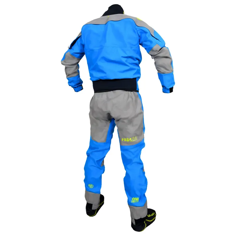 2019 Peak UK Deluxe One Piece Suit Blue-1