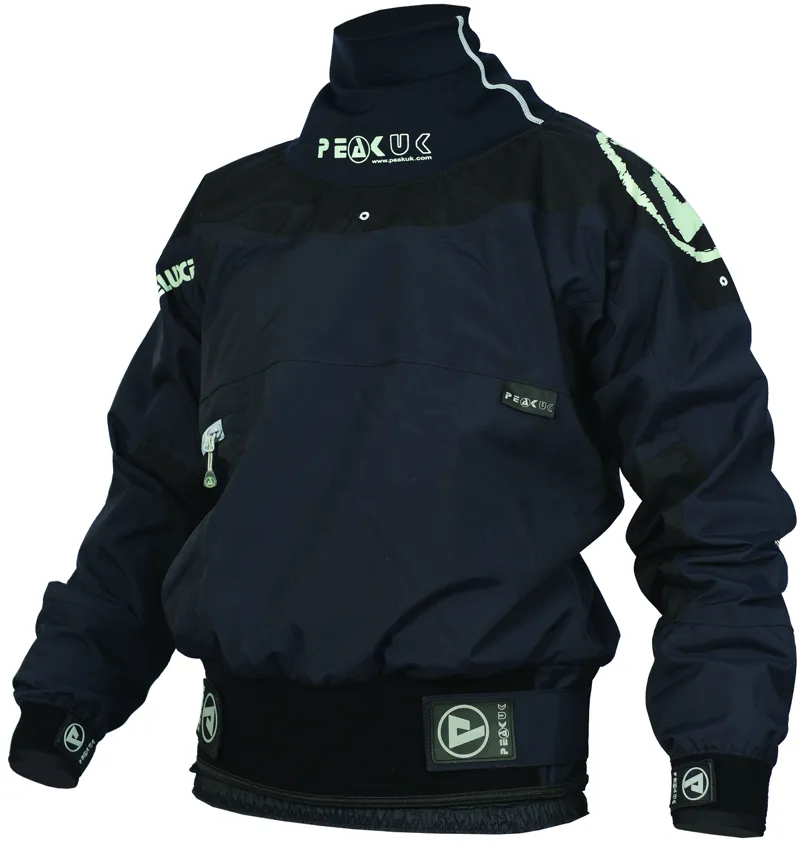 2017 Peak UK Deluxe Whitewater Jacket Red or Black-2