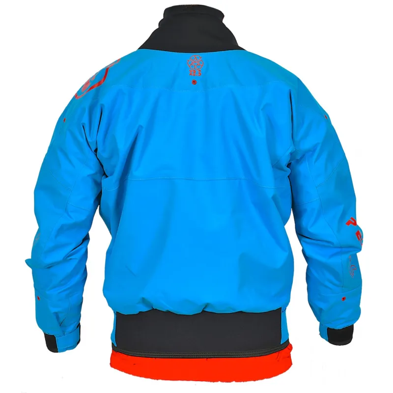 Peak UK Deluxe Unisex Whitewater Jacket - 2.5L in Red  size 10-2