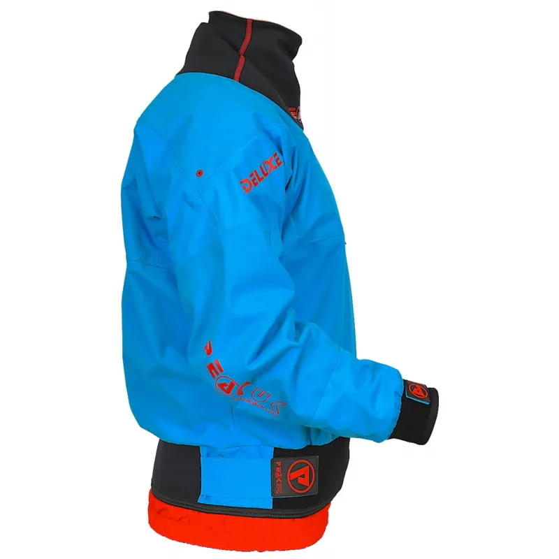 Peak UK Deluxe Unisex Whitewater Jacket - 2.5L in Red  size 10-4