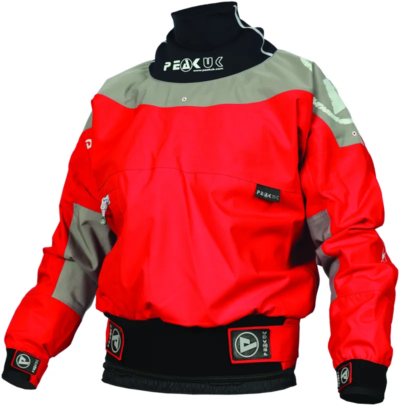 2017 Peak UK Deluxe Whitewater Jacket Red or Black-1