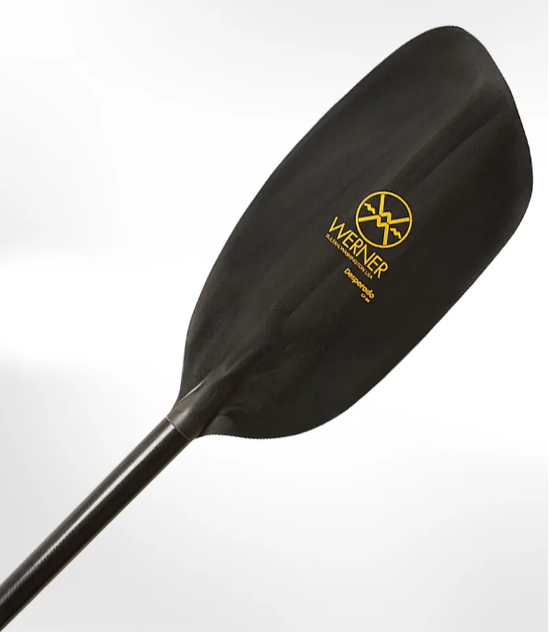 Werner Desperado Nylon injected Carbon Fiber Paddle