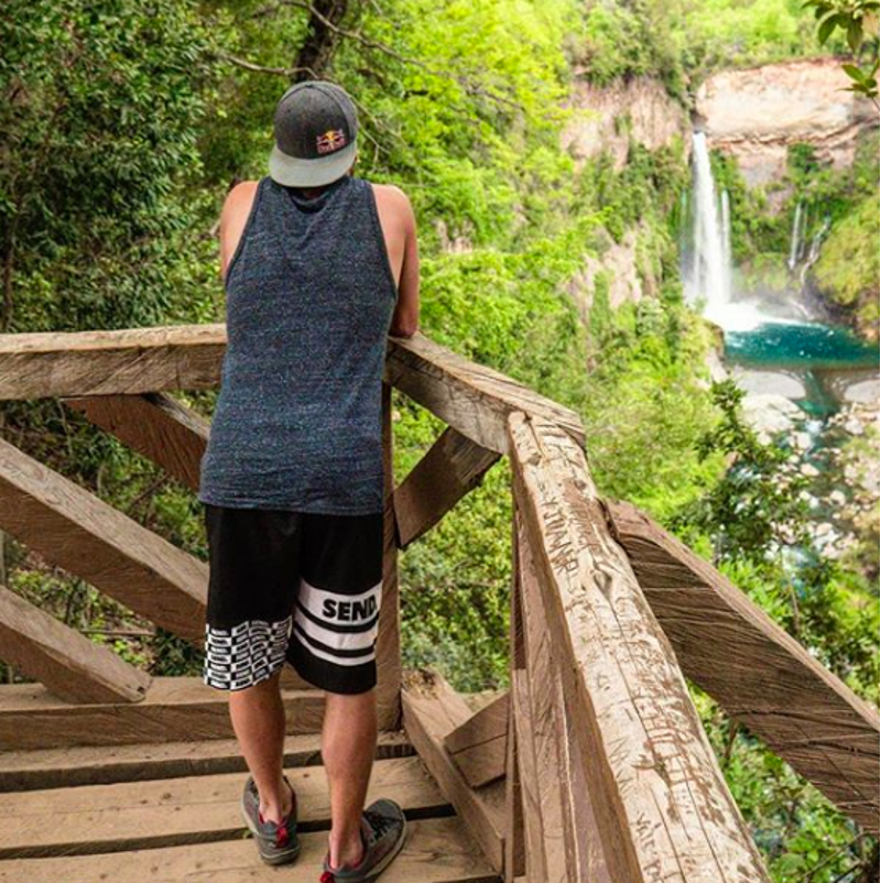 2021 SEND x dewerstone 2.0 Bren Orton Life Shorts-2