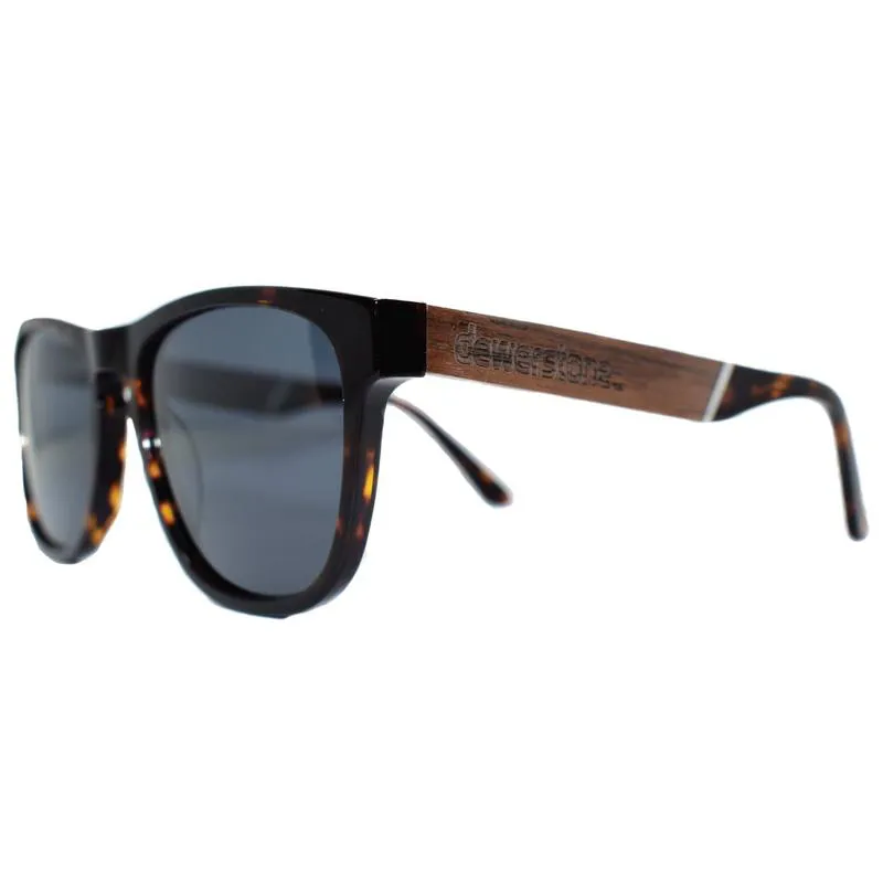 2019 Dewerstone Bantham Polarized Sunglasses Brown Marble