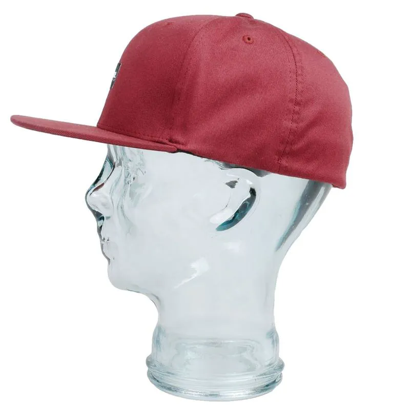 2019 Dewerstone Burgundy Flat Peak Cap-1