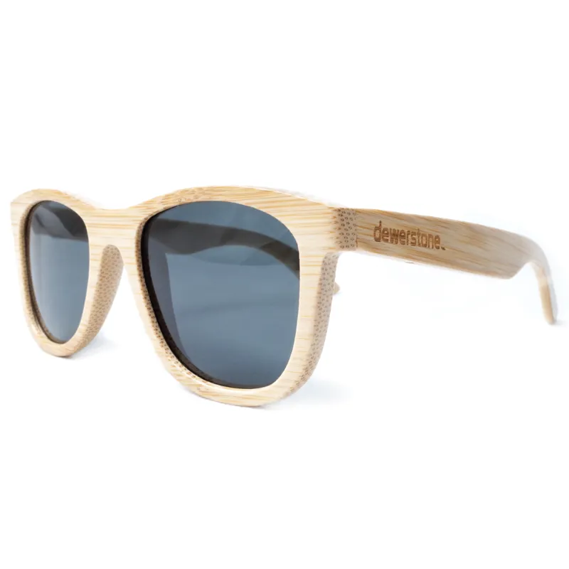 2019 Dewerstone Cirros Bamboo Wooden Polarized Sunglasses