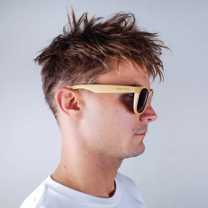 2019 Dewerstone Cirros Bamboo Wooden Polarized Sunglasses-2