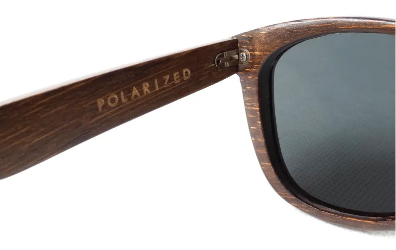 2018 Dewerstone Cirros Brown Bamboo Polarized Wooden Sunglasses-2