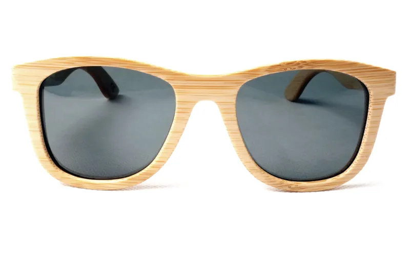 2019 Dewerstone Cirros Bamboo Wooden Polarized Sunglasses-1