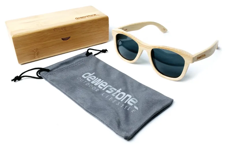 2019 Dewerstone Cirros Bamboo Wooden Polarized Sunglasses-3