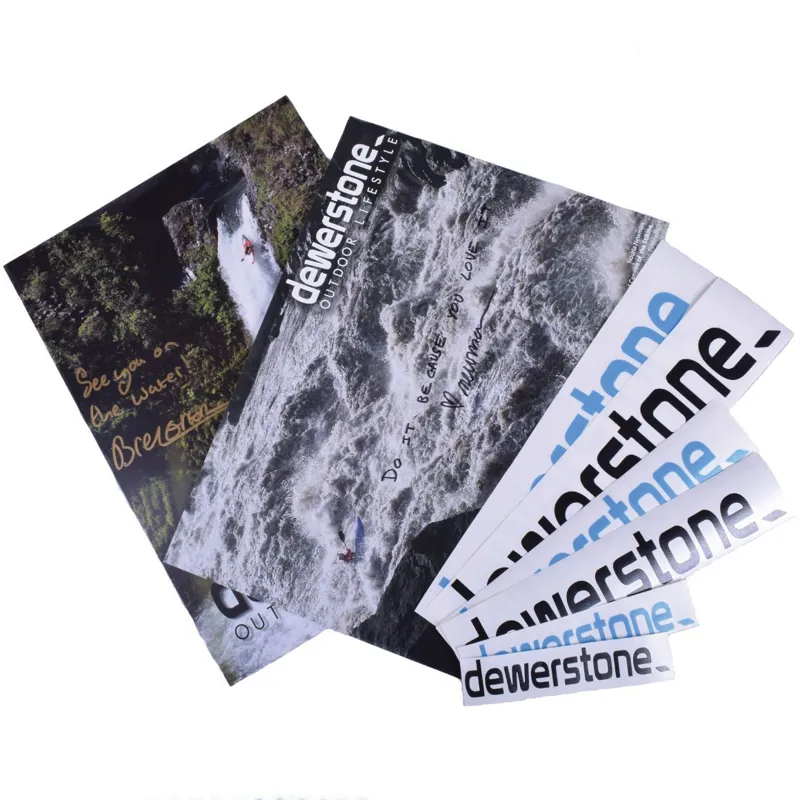 Dewerstone Poster and Sticker Pack
