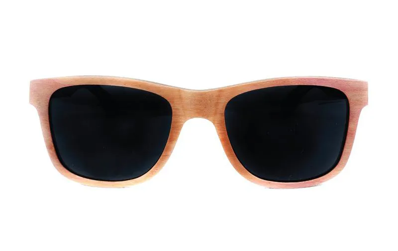 2019 Dewerstone Sumbawa Polarized Wooden Sunglasses-2