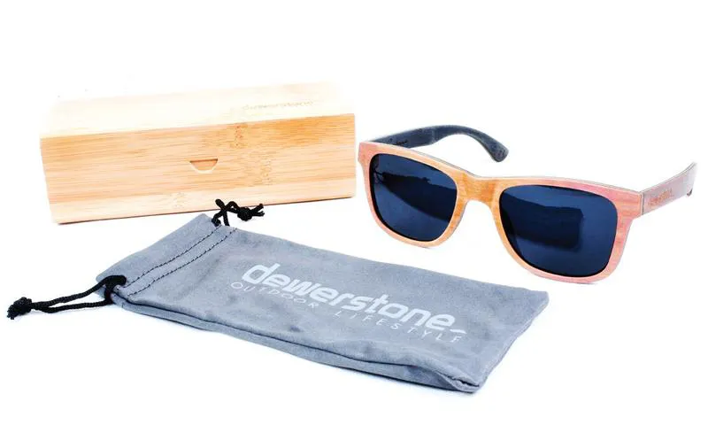 2019 Dewerstone Sumbawa Polarized Wooden Sunglasses-4