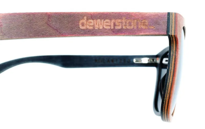 2019 Dewerstone Sumbawa Polarized Wooden Sunglasses-1