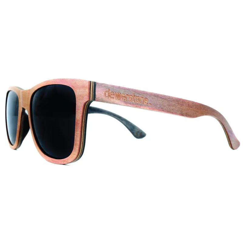 2019 Dewerstone Sumbawa Polarized Wooden Sunglasses