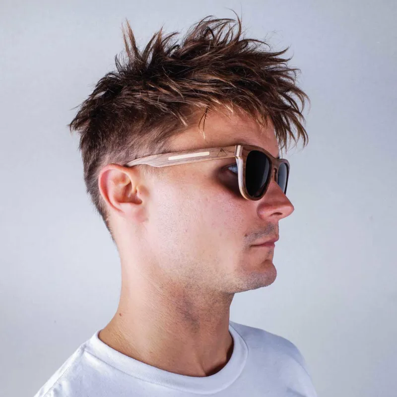 2019 Dewerstone Summit Polarized Wooden Sunglasses-3