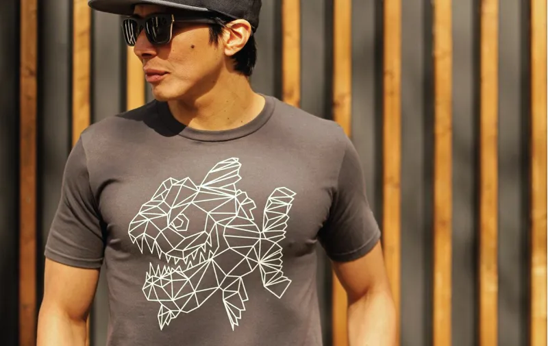 dewerstone x Pyranha Geofish T Shirt Mens-4