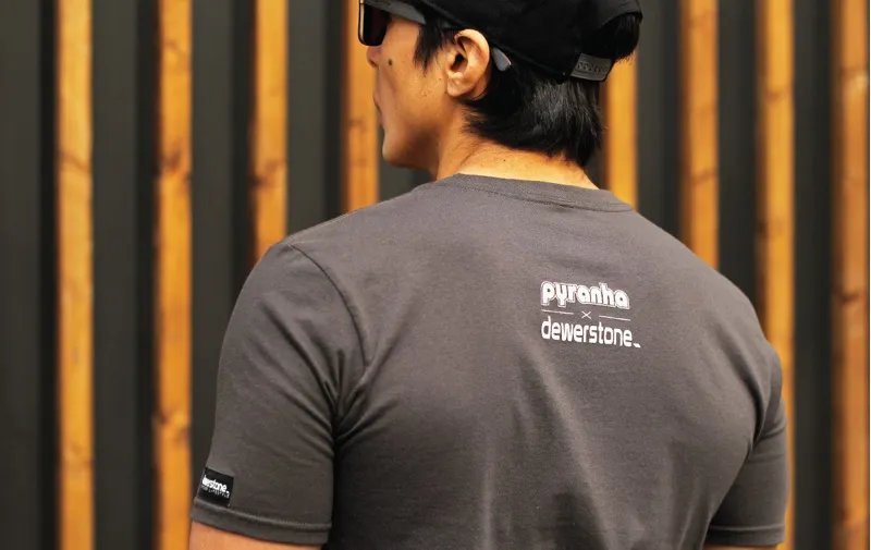 dewerstone x Pyranha Geofish T Shirt Mens-6