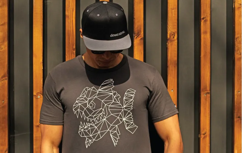 dewerstone x Pyranha Geofish T Shirt Mens-5