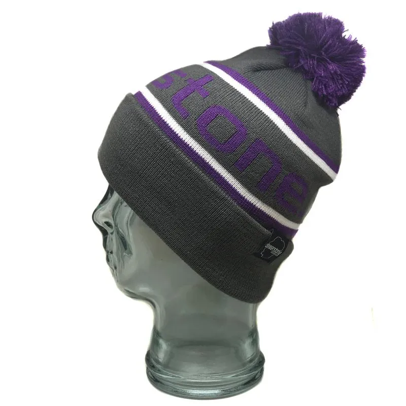 2019 Dewerstone Podium Bobble Beanie