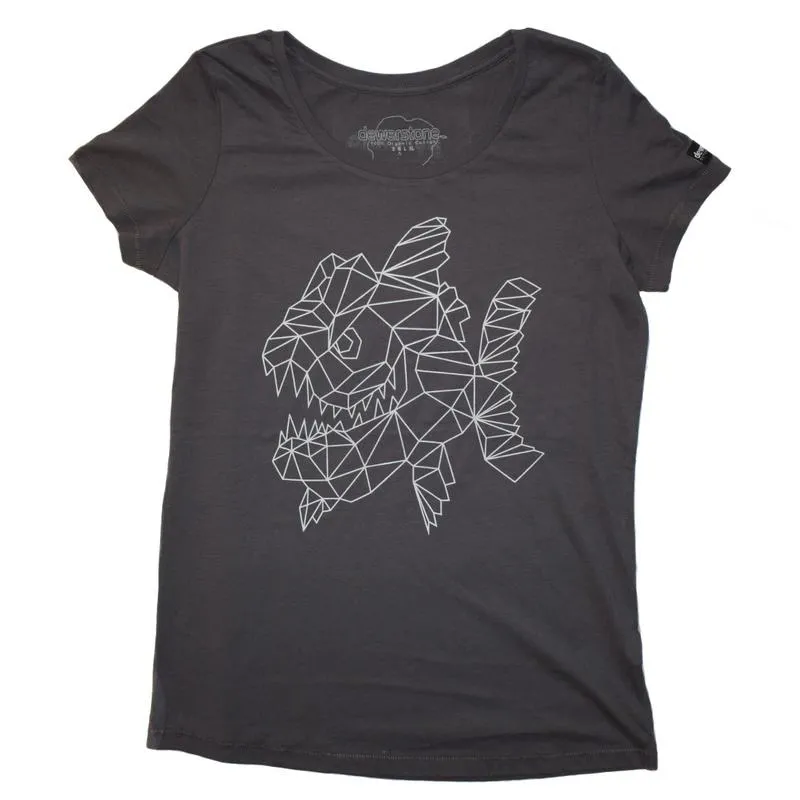 dewerstone x Pyranha Womens Geofish T Shirt
