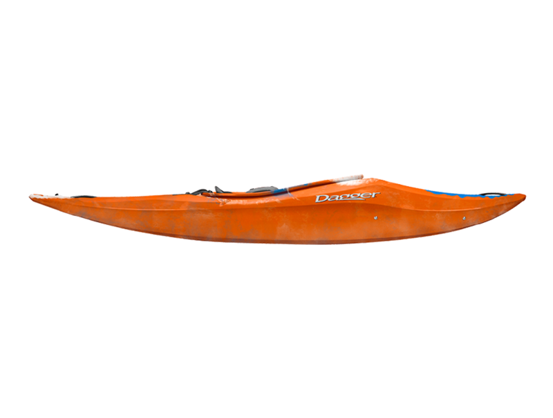 2021 Dagger Axiom 6.9 All Round Kids River Kayak Action -1