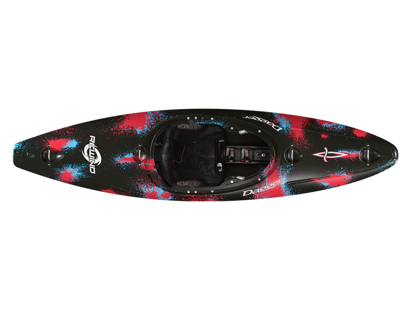 2022 Dagger Rewind Half Slice White Water Kayak in Creek-1