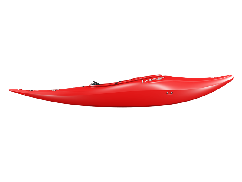 2022 Dagger Rewind Half Slice White Water Kayak in Creek-3