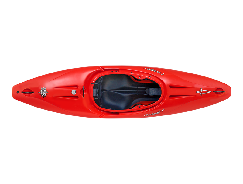 2021 Dagger GT Max 8.10 All Round White Water Kayak in Club-2