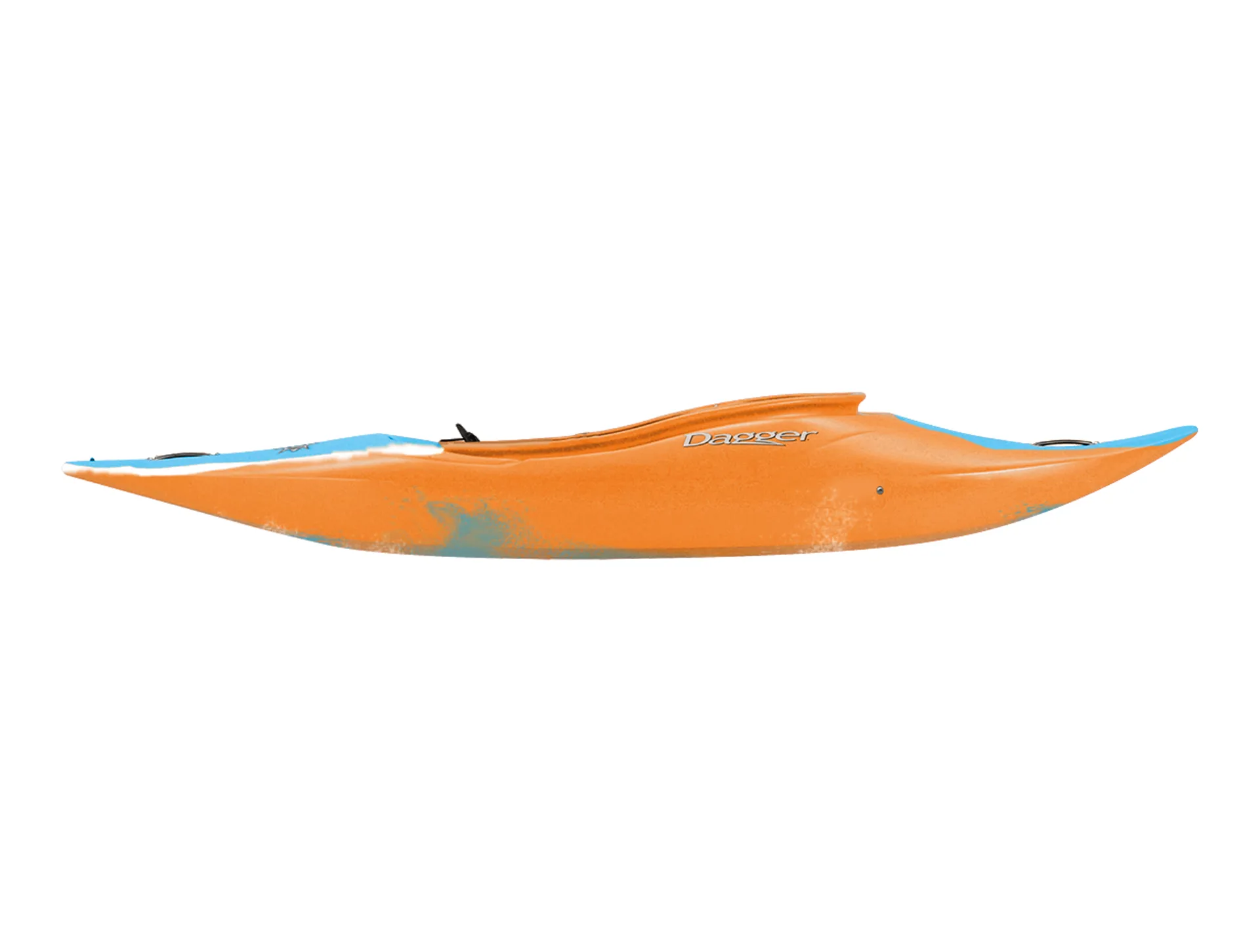 2021 Dagger Kayaks GTS 7.5 All Round White Water Kayak in Action