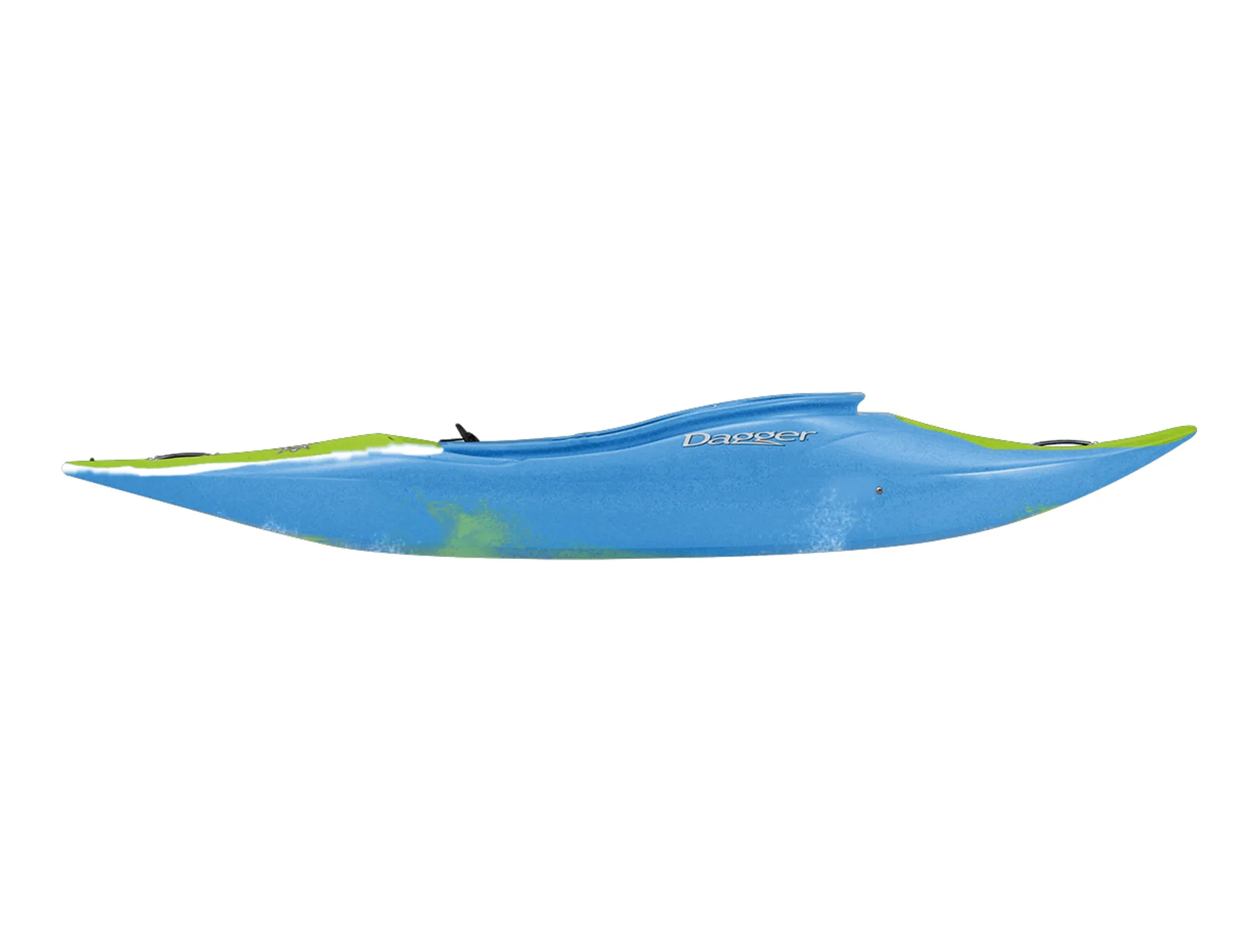 2021 Dagger Kayaks GTS 7.5 All Round White Water Kayak in Action