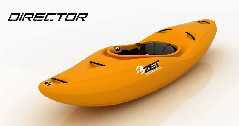 2022 Zet Kayaks Director River Running Whitewater Kayak