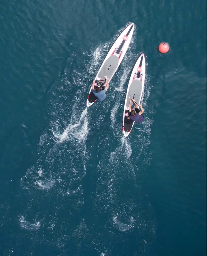 2019 Red Paddle Co Elite 12 6 x 26 Race SUP - Package Deal-3