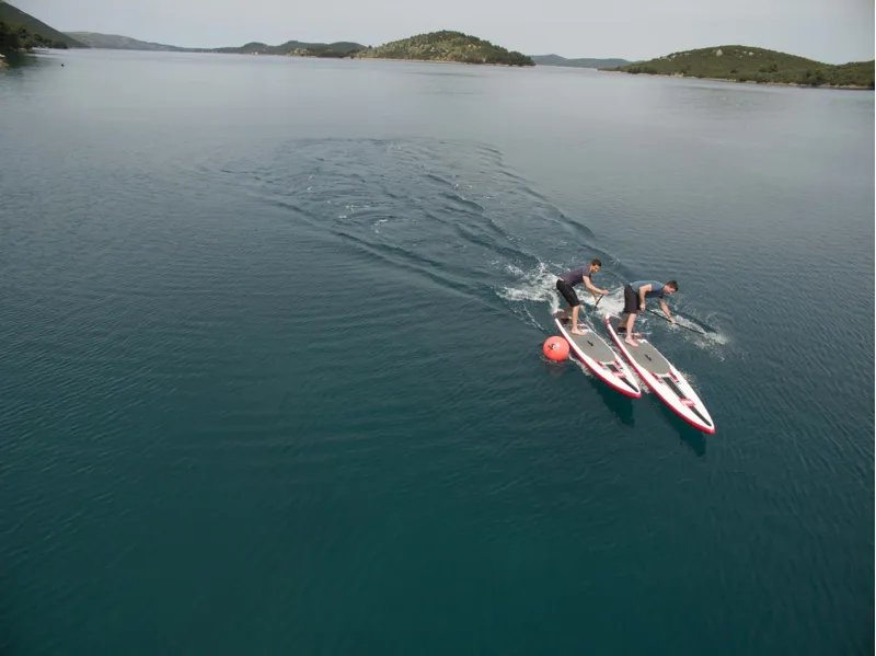 2019 Red Paddle Co Elite 14x25 Race SUP - Package Deal-6