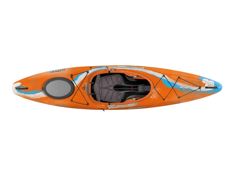 2021 Dagger Katana Crossover Recreational Kayak with Skeg