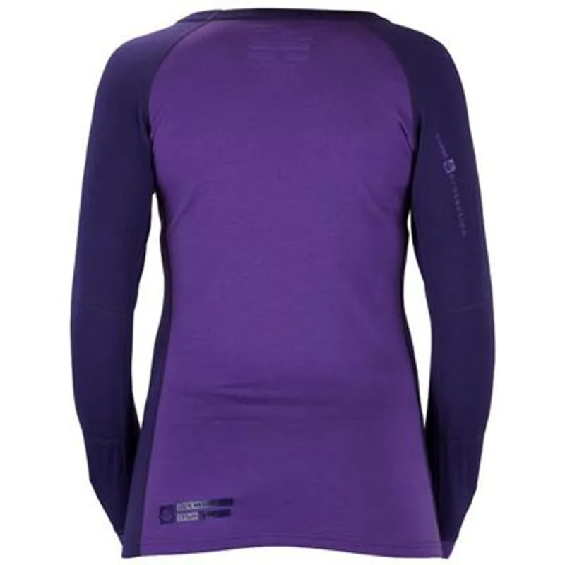 2017 Sweet Alpine Crew / Merino Base Layer Womens-1