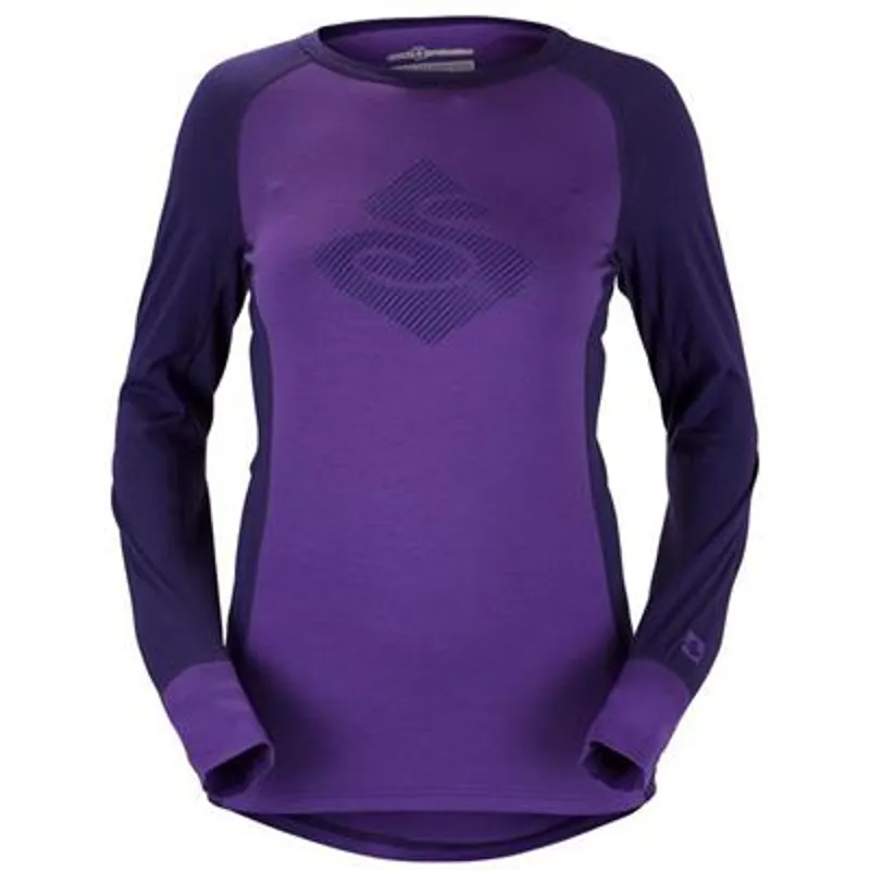 2017 Sweet Alpine Crew / Merino Base Layer Womens